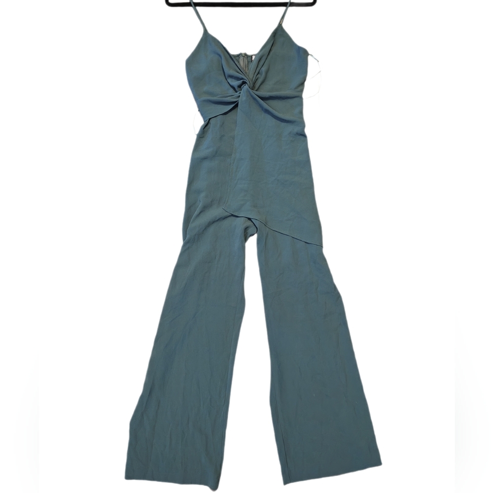 Zara Teal Jumpsuit